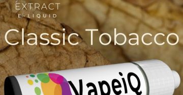 Classic Tobacco  E-liquid & Nicotine