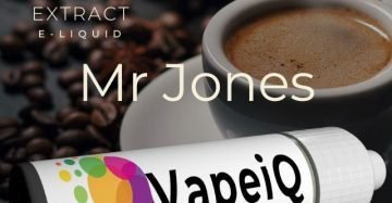 Mr Jones Hybrid Tobacco E-liquid - Custom Made