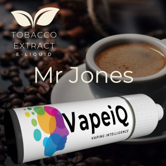 Mr Jones Tobacco E-liquid