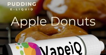 Apple Caramel Donuts Shortfill E-liquid & Nicotine