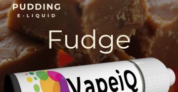 Fudge Shortfill E-liquid & Nicotine