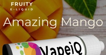 Amazing Mango Shorftfill E-liquid & Nicotine