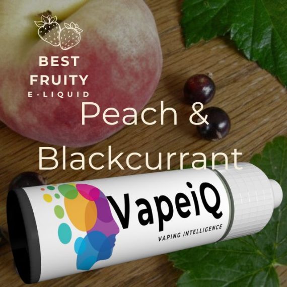 Peach & Blackcurrant