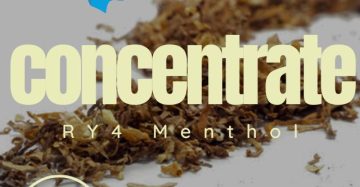 RY4 Menthol (Tobacco Concentrate)