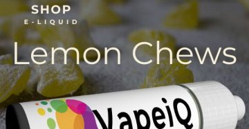 Lemon Chews Shortfill E-liquid & Nicotine