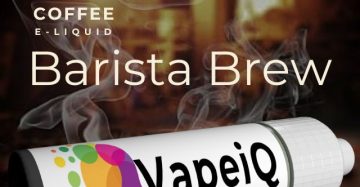 Barista Brew Shortfill E-liquid & Nicotine