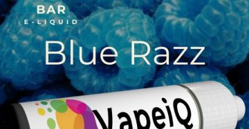 Blue Razz Nicotine Salts Bar/Crystal/Elf type E-liquid