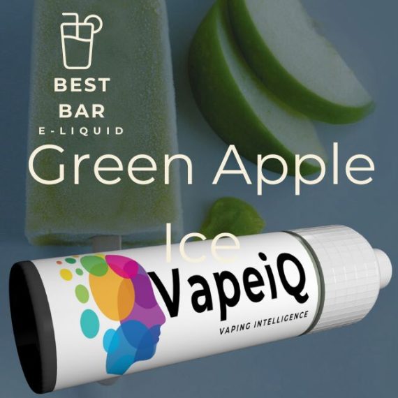 Green Apple Ice Nicotine Salts Bar/Crystal/Elf type E-liquid