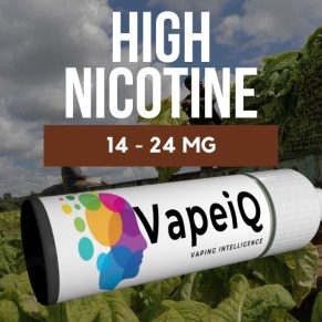 High Nicotine E-liquids
