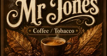 Mr Jones Tobacco E-Liquid UK – Dark Coffee & Rich Tobacco Vape Juice