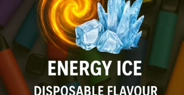 Energy Ice Disposable Vape E-liquid by VapeiQ