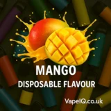 Mango Disposable Vape E-liquid by VapeiQ Mango Disposable Vape E-liquid by VapeiQ