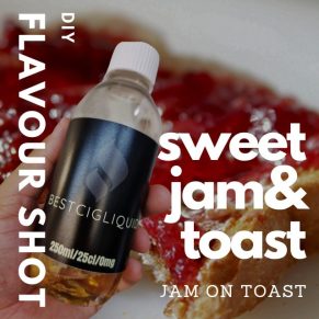 Jam On Toast (Flavour Shot)