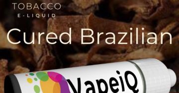 Flue Cured Brazilian Leaf 100% Real Tobacco  E-liquid