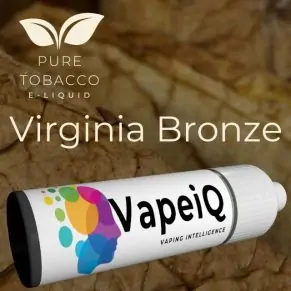 Virginia Bronze 100% Real Tobacco Shortfill E-liquid