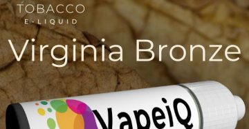 Virginia Bronze 100% Real Tobacco  E-liquid