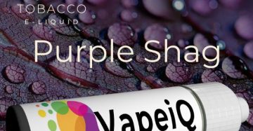 NEW! Purple Shag 100% Real Tobacco  E-liquid