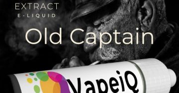 Old Captain Hybrid Tobacco  E-liquid