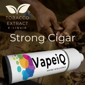 Strong Cigar Tobacco E-liquid