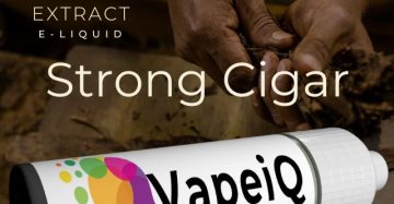 Strong Cigar Hybrid Tobacco  E-liquid