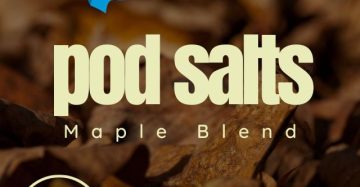 Maple Blend 100% Tobacco Pod Salts