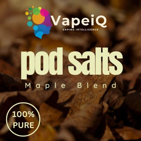 Maple Blend 100% Tobacco Pod Salts