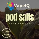VirLatakia 100% Tobacco Pod Salts