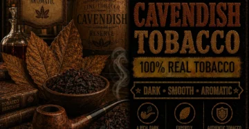 Black Cavendish Tobacco - Real Tobacco E-liquid