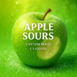Apple Sours E-Liquid – Crisp Green Apple with a Sour Candy Kick