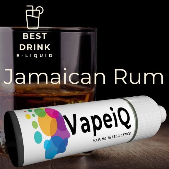 Jamaican Rum Shortfill E-liquid & Nicotine
