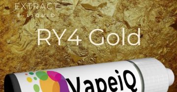 NEW! RY4 Gold Original Tobacco  E-liquid