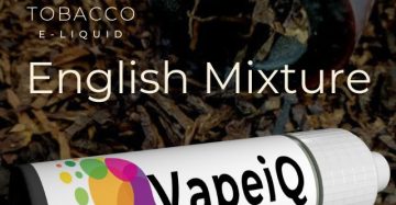English Mixture 100% Real Tobacco  E-liquid