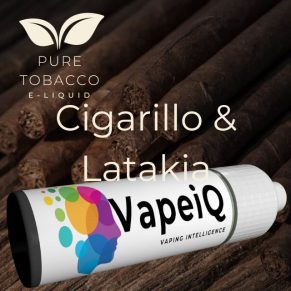 Cigarillo & Latakia Hybrid Tobacco Shortfill E-liquid