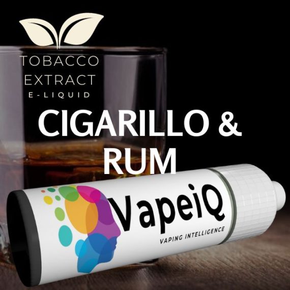 Cigarillo & Rum Hybrid Tobacco Shortfill E-liquid
