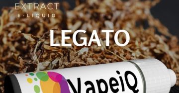 Legato Tobacco  E-liquid & Nicotine