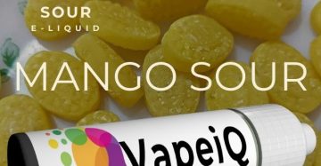 NEW! Mango Sour Shorftfill E-liquid & Nicotine