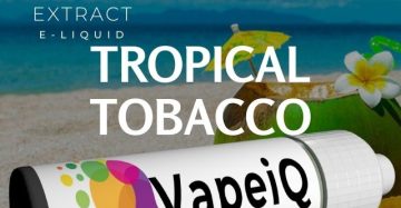 NEW! Tropical Tobacco  E-liquid
