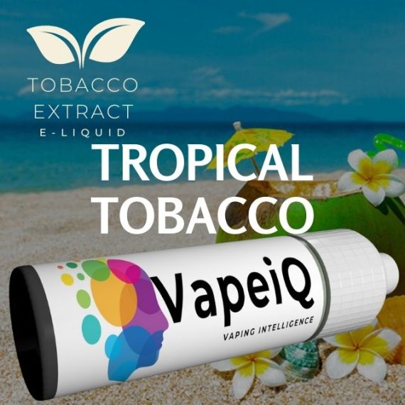 Tropical Tobacco Shortfill E-liquid