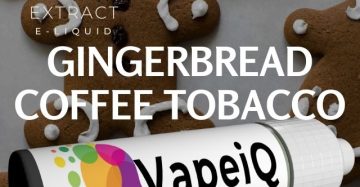 NEW! Gingerbread Coffee Tobacco  E-liquid