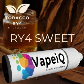 RY4 Sweet Tobacco Shortfill E-liquid