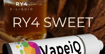 NEW! RY4 Sweet Tobacco Shortfill E-liquid