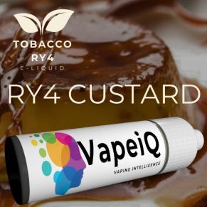 RY4 Custard Shortfill E-liquid