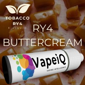 RY4 Butter Cream Shortfill E-liquid