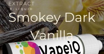 NEW! Smokey Dark Vanilla Tobacco  E-liquid