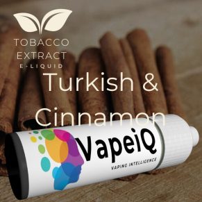 Turkish & Cinnamon Tobacco
