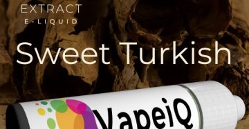 NEW! Sweet Turkish Tobacco  E-liquid