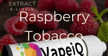 NEW! Raspberry Tobacco  E-liquid