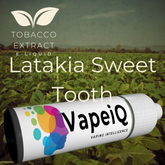 Latakia Sweet Tooth Tobacco Shortfill E-liquid