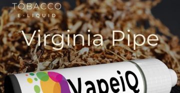 NEW! Pure Virginia Pipe 100% Real Tobacco  E-liquid