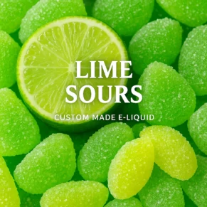 Lime Sour E-liquids by VapeiQ